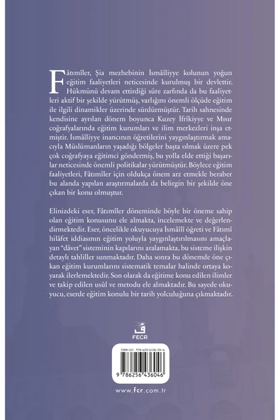 Fecr Yayınları Fâtımîler Döneminde Eğitim - Resim 2
