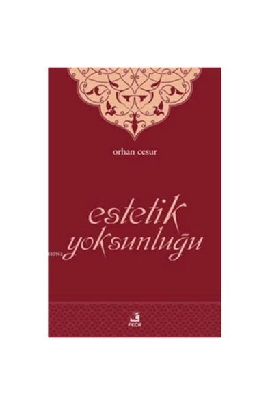 Fecr Yayınevi Estetik Yoksunluğu ürün görseli 1