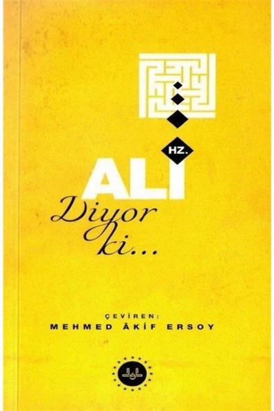 Diyanet İşleri Başkanlığı Hz. Ali Diyor Ki ürün görseli 1