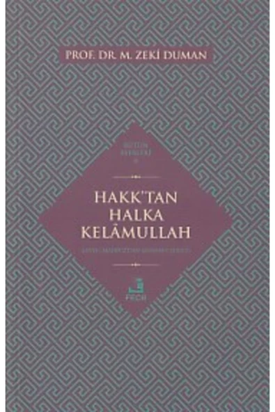 Fecr Yayınları Hakk'tan Halka Kelamullah Fecr Yay.(Koruma Poşetli) ürün görseli 1