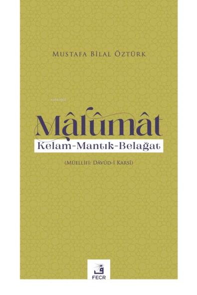 Fecr Yayınları Mâlumât;Kelam - Mantık-Belağat ürün görseli 1