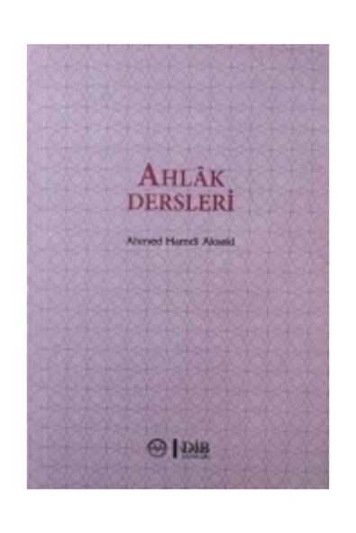 Diyanet İşleri Başkanlığı Ahlak Dersleri Ahmet Hamdi Akseki - ürün görseli 1