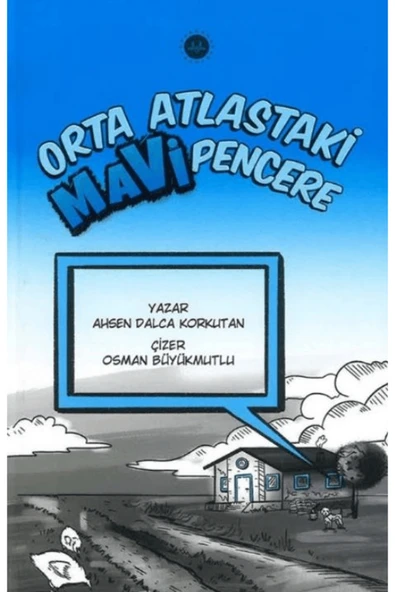 Diyanet İşleri Başkanlığı Orta Atlastaki Mavi Pencere / Ahsen Dalca Korkutan / Diyanet İşleri Başkanlığı / 9786254356964 ürün görseli 1
