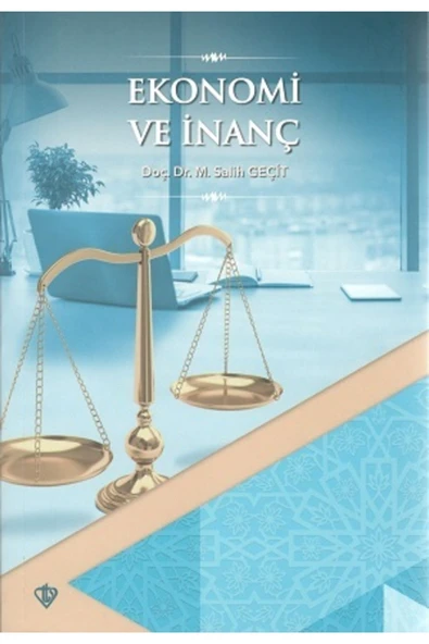 Türkiye Diyanet Vakfı Yayınları Ekonomi Ve Inanç ürün görseli 1