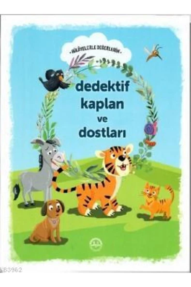 Diyanet İşleri Başkanlığı Dedektif Kaplan Ve Dostları ürün görseli 1