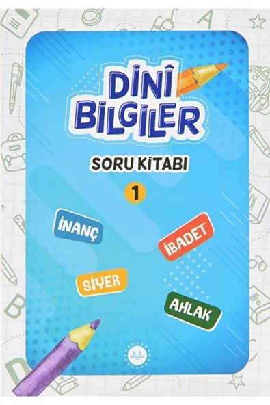 Diyanet İşleri Başkanlığı Dini Bilgiler Soru Kitabı - 1 / Kolektif / / 9786254352119 ürün görseli 1