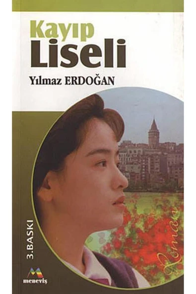 Meneviş Yayınları Kayıp Liseli Yılmaz Erdoğan ürün görseli 1