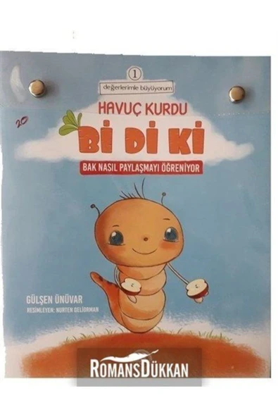 Diyanet İşleri Başkanlığı Değerlerimle Büyüyorum Havuç Kurdu Bi Di Ki (4 KİTAP TAKIM) ürün görseli 1