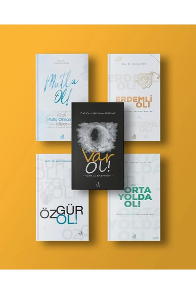 Fecr Yayınevi Ol! Serisi Cep Kitapları (5’li Set) ürün görseli 1