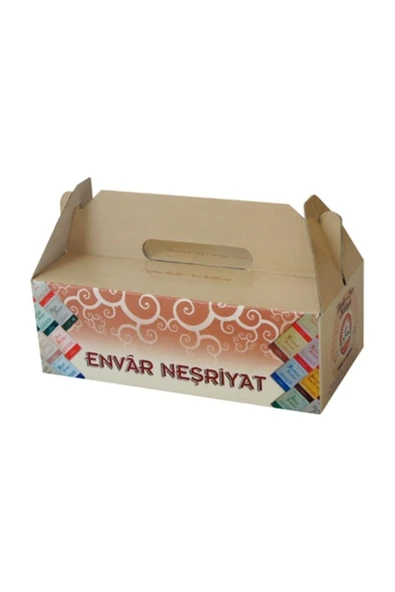Envar Neşriyat Cep Boy Karton Kitapların Seti(8x12)- ürün görseli 1