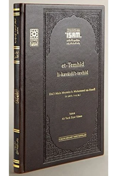 İsam Yayınları Et Temhid Li Kavaidit Tevhid Prestij / Ebü'l-muin En-nesefi / / 9786258023329 ürün görseli 1