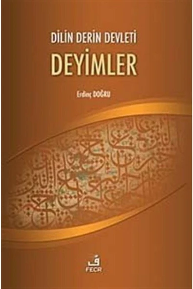Fecr Yayınevi Dilin Derin Devleti Deyimler ürün görseli 1