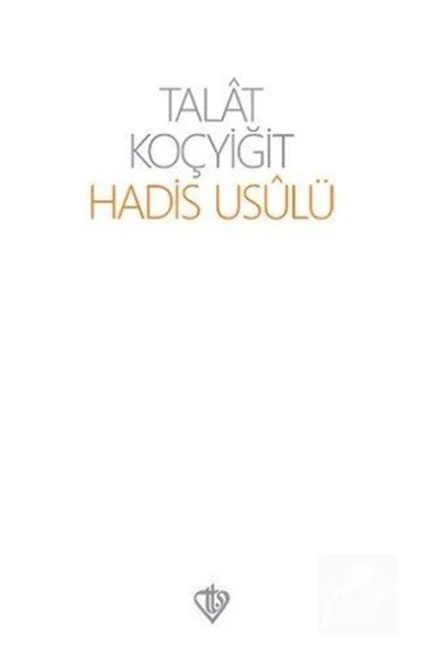 Diyanet Vakfı Yayınları Hadis Usulü ürün görseli 1