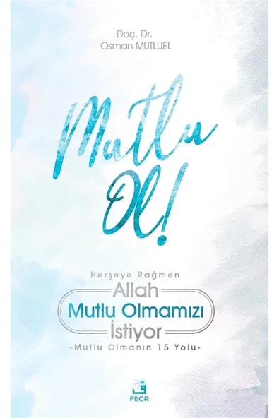 Fecr Yayınevi Mutlu Ol ürün görseli 1