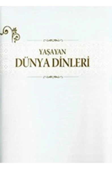 Diyanet İşleri Başkanlığı Yaşayan Dünya Dinleri ürün görseli 1
