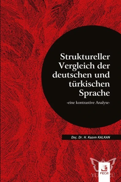 Fecr Yayınları Bsrl Struktureller Vergleich Der Deutschen Und Türkischen Sprache - Hasan Kazım Kalkan ürün görseli 1