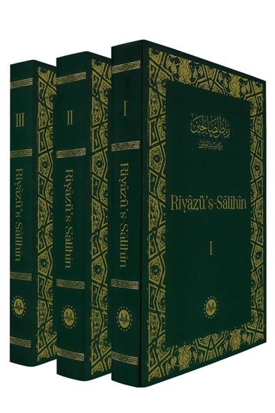 Diyanet İşleri Başkanlığı Riyazüs Salihin 1-3 Cilt 2025 Son Baskı - Kuşe Kağıt ürün görseli 1