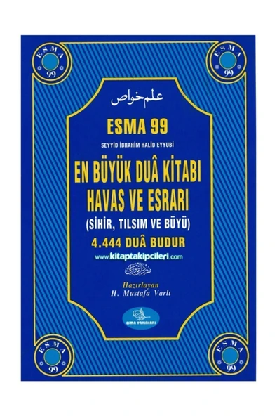 Esma Yayınları Esma 99 En Büyük Dua Kitabı Havas Ve Esrarı ürün görseli 1