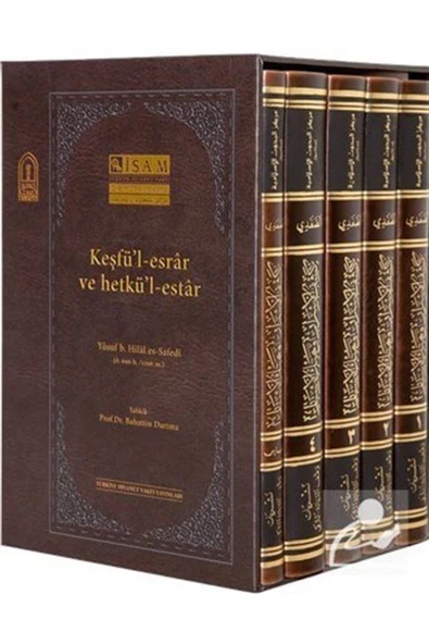 İsam Yayınları Keşfü'l-esrar ve Hetkü'l-estar (5 Cilt) (Ciltli) ürün görseli 1