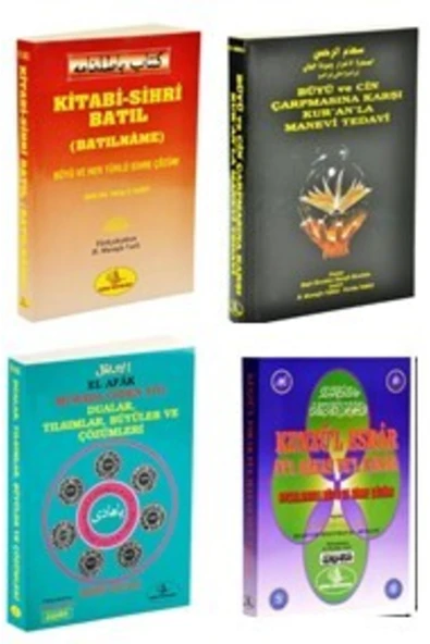 BİLGİ KİTABEVİ Özel Sırlı Gizli 4 Lü Dua Ve Havas Kitapları Gizli Ilim Cifir Ilmi ürün görseli 1