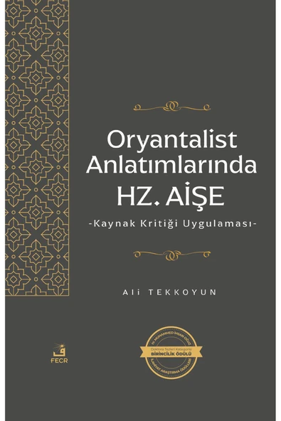 Fecr Yayınları Oryantalist Anlatımlarında Hz. Aişe ürün görseli 1