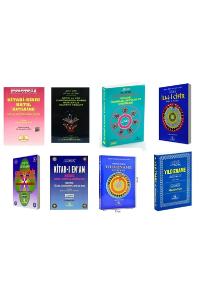 Esma Yayınları Havas Kitapları Seti 8 Kitap Karton Kapak ürün görseli 1