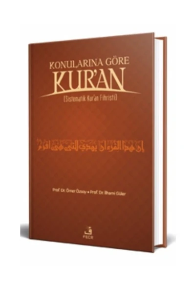 Fecr Yayınevi Konularına Göre Kur’an (kur’an Fihristi) ürün görseli 1