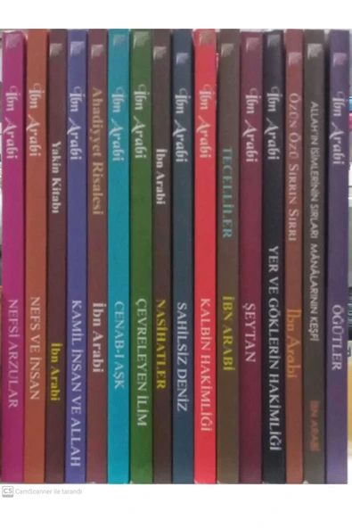 Gelenek Yayıncılık Ibn Arabi Serisi 16 Kitap ürün görseli 1