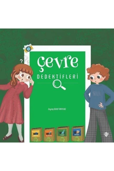 Türkiye Diyanet Vakfı Yayınları Çevre Dedektifleri / Türkiye Diyanet Vakfı Yayınları / Zeynep Bulut Akyıldız ürün görseli 1