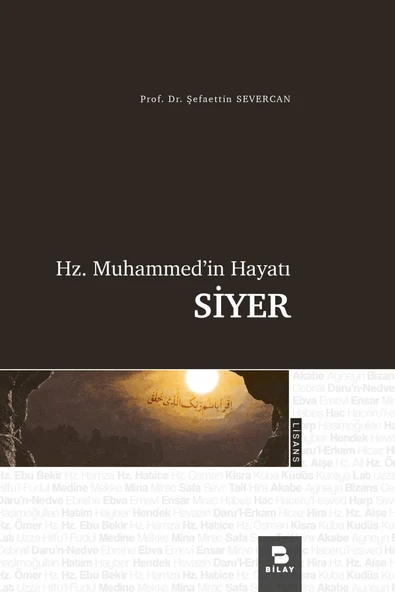 Bilay (Bilimsel Araştırma Yayınları) Hz. Muhammed'in Hayatı Siyer ürün görseli 1