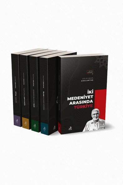 Fecr Yayınları Süleyman Arslantaş Bütün Eserleri (5 Kitap ~ Set) ürün görseli 1