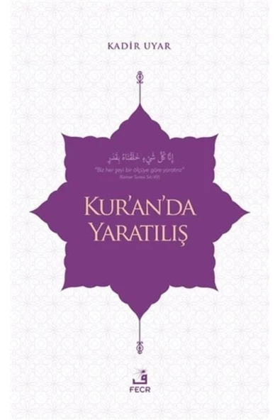 Fecr Yayınları Kur'an'da Yaratılış Kadir Uyar ürün görseli 1