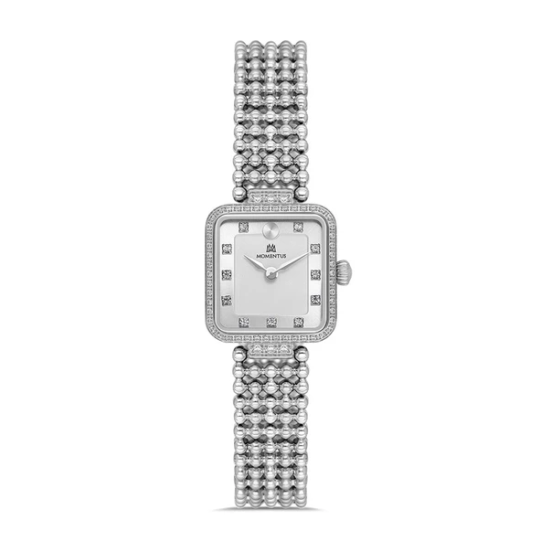 Momentus Shiny SS393S-02SS Kadın Kol Saati ürün görseli 1