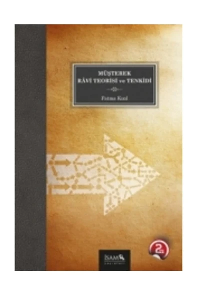 İsam Yayınları Müşterek Ravi Teorisi Ve Tenkidi Fatma Kızıl - ürün görseli 1