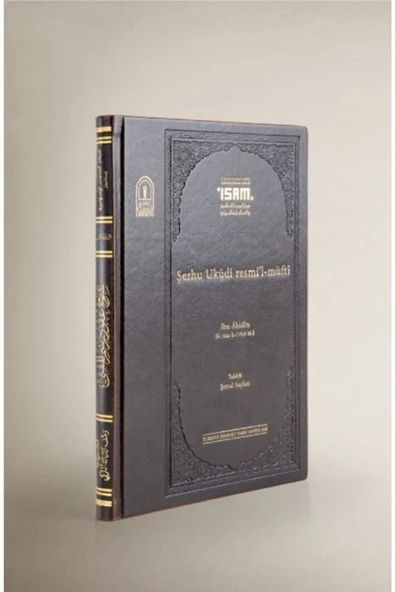 İsam Yayınları Ibn Abidin Şerhu Ukudi Resmil Müfti Prestij Şenol Saylan - ürün görseli 1