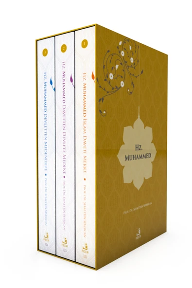 Fecr Yayınları Hz. Muhammed (3 Cilt) Ciltli / Kutulu ürün görseli 1