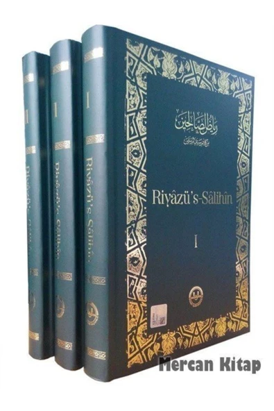 Diyanet İşleri Başkanlığı Riyazü's-salihin (3 CİLT) ürün görseli 1