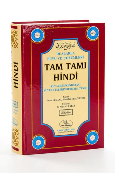 Esma Yayınları Tam Tamı Hindi  Dualarla Büyü Ve Çözümleri ürün görseli 1