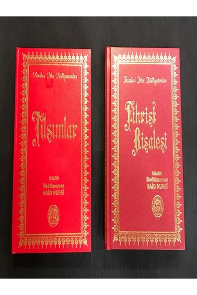 Envar Neşriyat Büyük Boy Tılsımlar Fihrist Risalesi - ürün görseli 1
