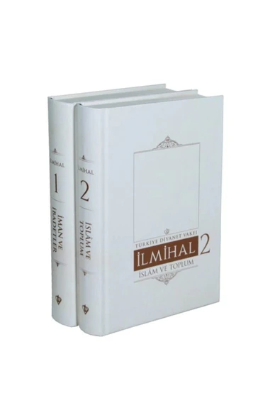 Diyanet Vakfı Yayınları Diyanet İlmihal 2 Cilt Takım (İman ve İbadetler- İslam ve Toplum) & İlaveli Yeni Baskı ürün görseli 1
