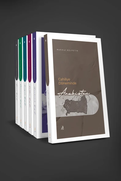 Fecr Yayınları Cahiliye Dönemi ~ Set (6 Kitap) ürün görseli 1