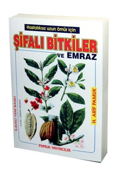 Pamuk Yayıncılık Şifalı Bitkiler Ve Emraz - Arif Pamuk ürün görseli 1