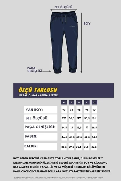 Kadın Klasik Cepli Eşofman Altı - Resim 3