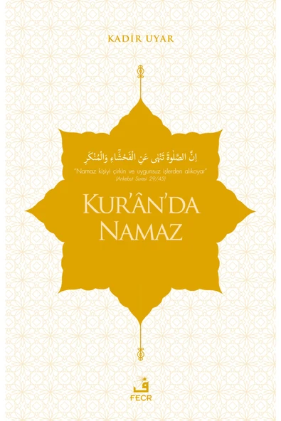 Fecr Yayınları Kur’ân’da Namaz ürün görseli 1