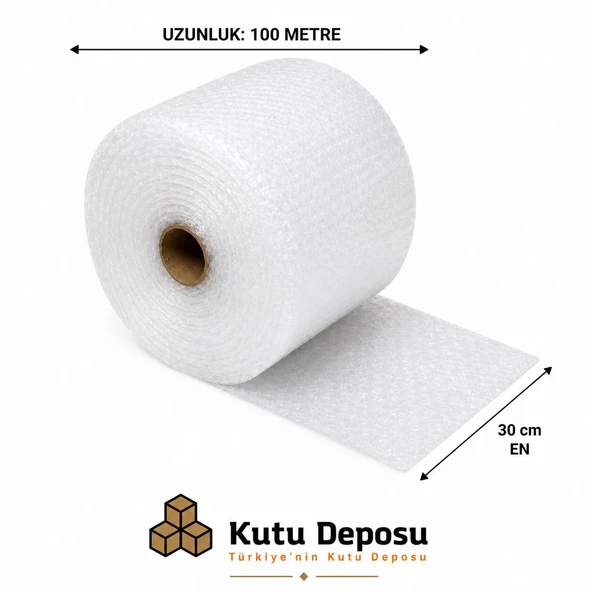 30cm x 100mt Balonlu Naylon Patpat ürün görseli 1