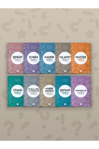 Fecr Yayınevi Nedir Ne Değildir? (10 Kitap ~ Set) ürün görseli 1