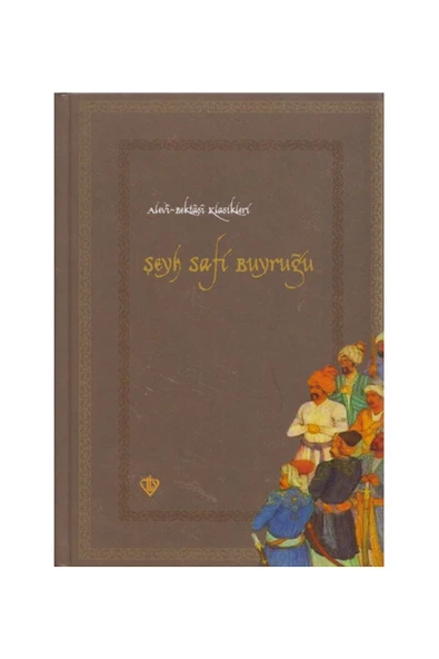 Türkiye Diyanet Vakfı Yayınları Şeyh Şafi Buyruğu - Doğan Kaplan ürün görseli 1