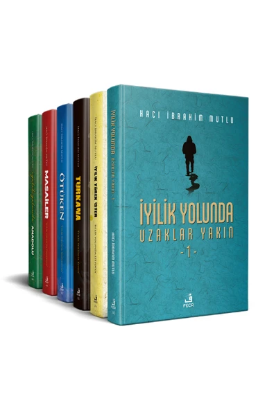 Fecr Yayınları Hacı Ibrahim Mutlu Bütün Eserleri ~ (5 Kitap) ürün görseli 1