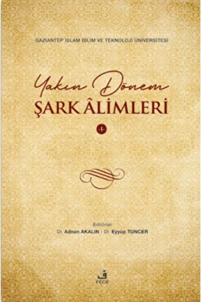 Fecr Yayınları Yakın Dönem Şark Alimleri - 1-Korunaklı Poşetle ürün görseli 1