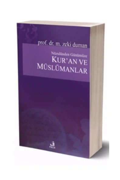 Fecr Yayınevi Nüzulünden Günümüze Kur’an Ve Müslümanlar ürün görseli 1